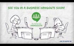 Business Hangouts media 2