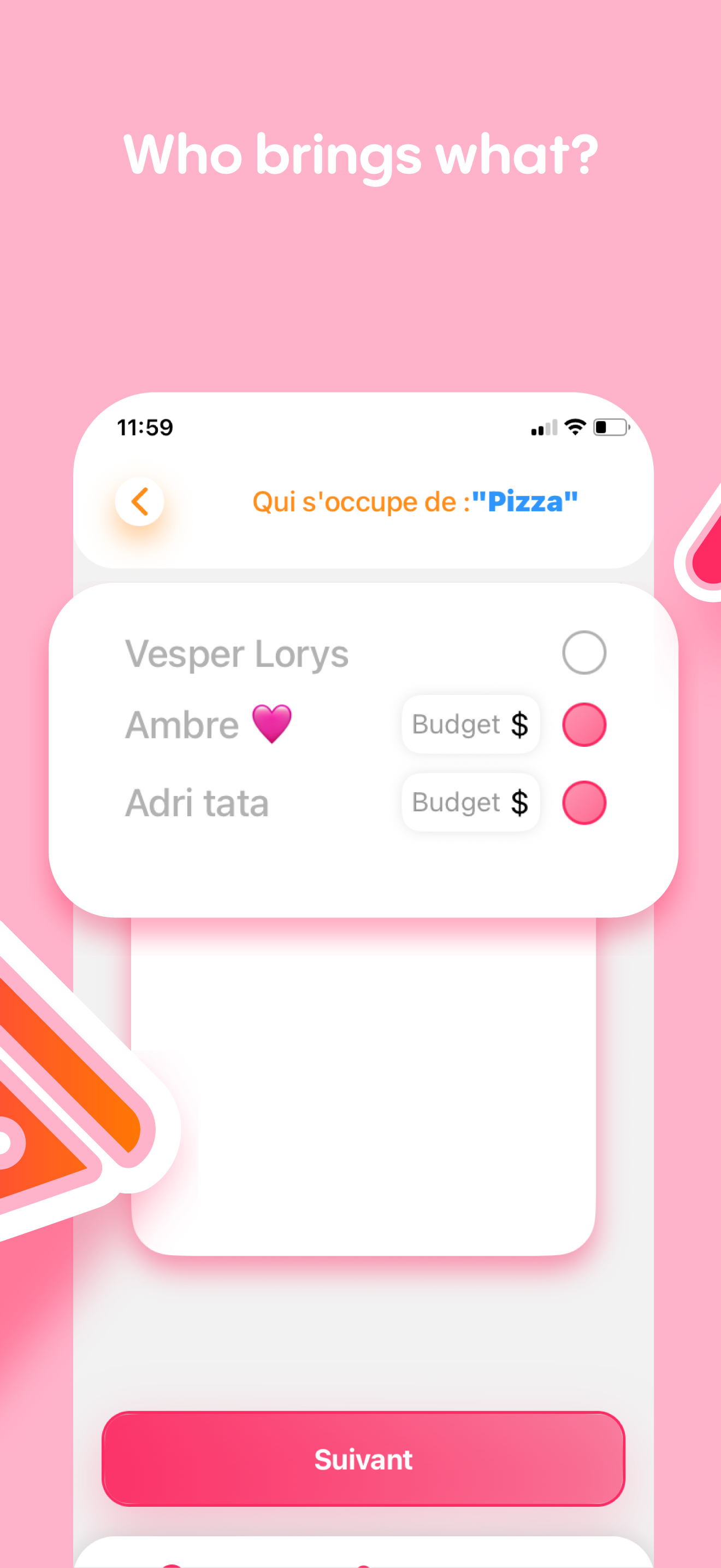 Vesper - Screenshot 2 showing product features and functionality