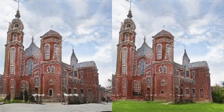 GANpaint gallery image