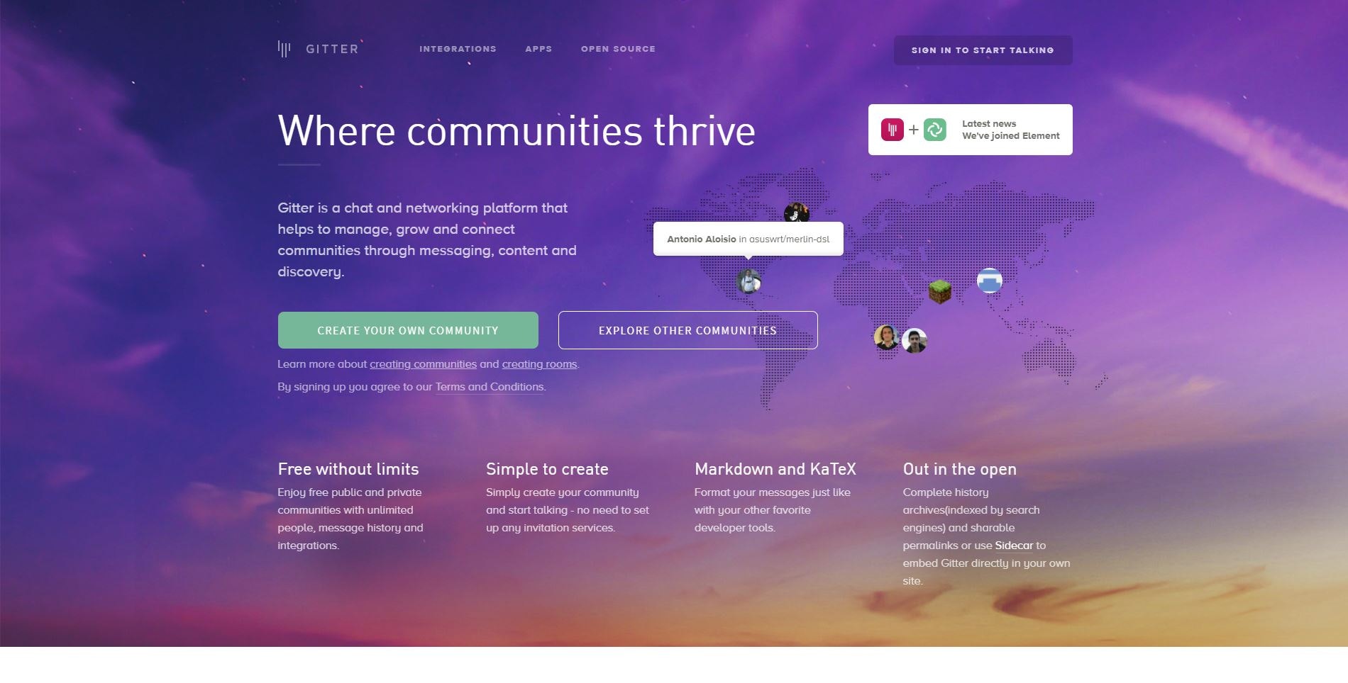 Gitter gallery image