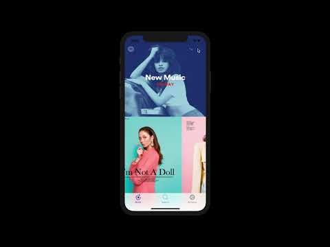 Swifter - Create your own App: Music App Creation gallery image