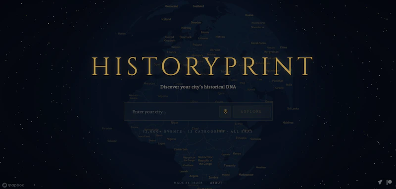HistoryPrint screenshot 1