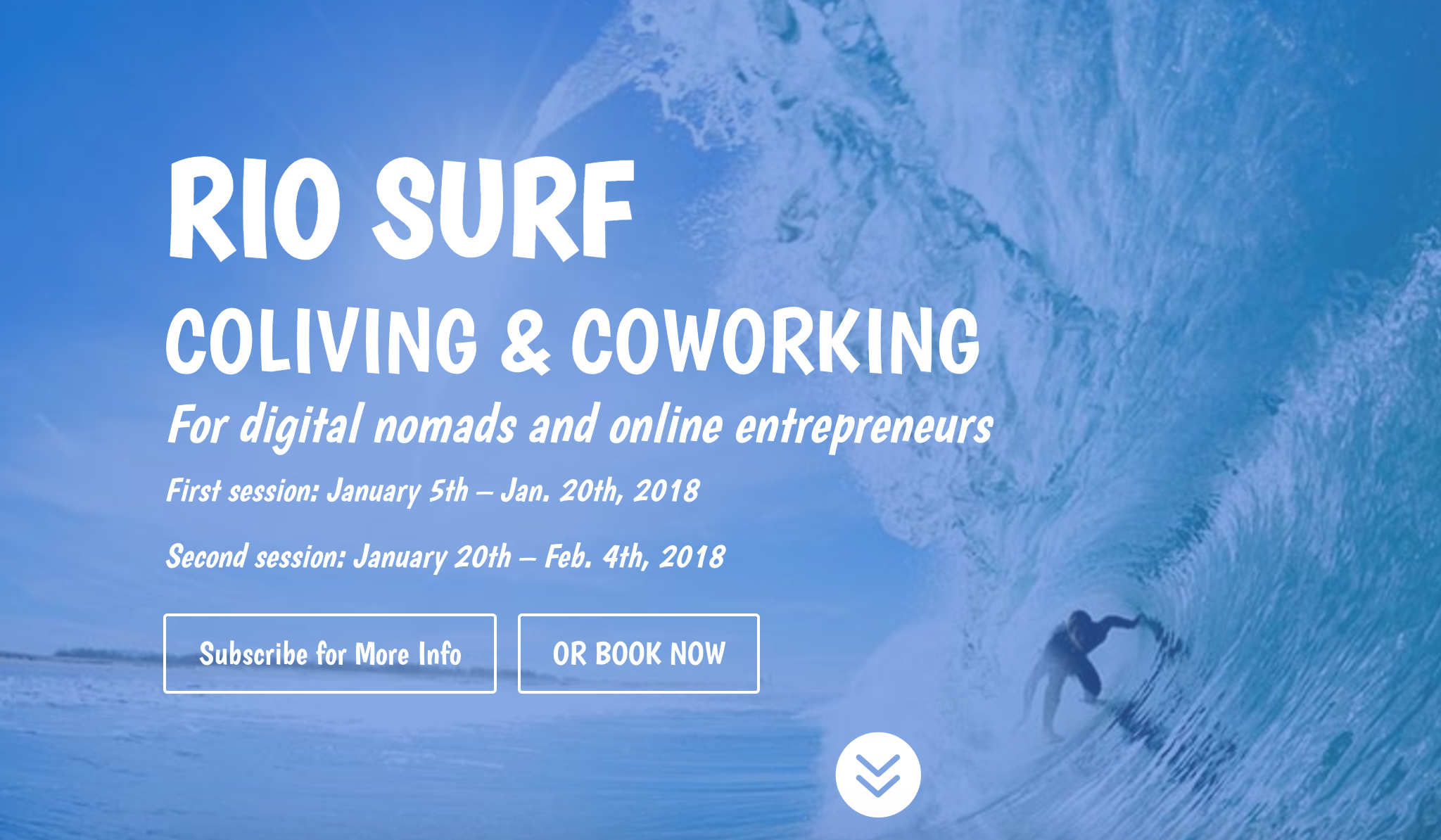 Coworking & Coliving Surf Retreat in Rio de Janeiro gallery image