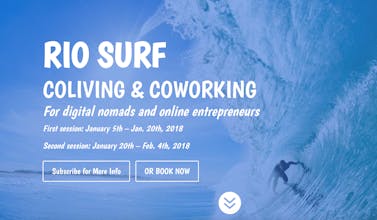 Coworking & Coliving Surf Retreat in Rio de Janeiro gallery image