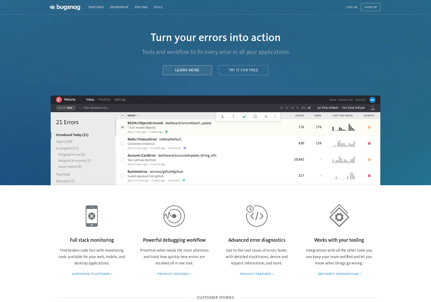Bugsnag
