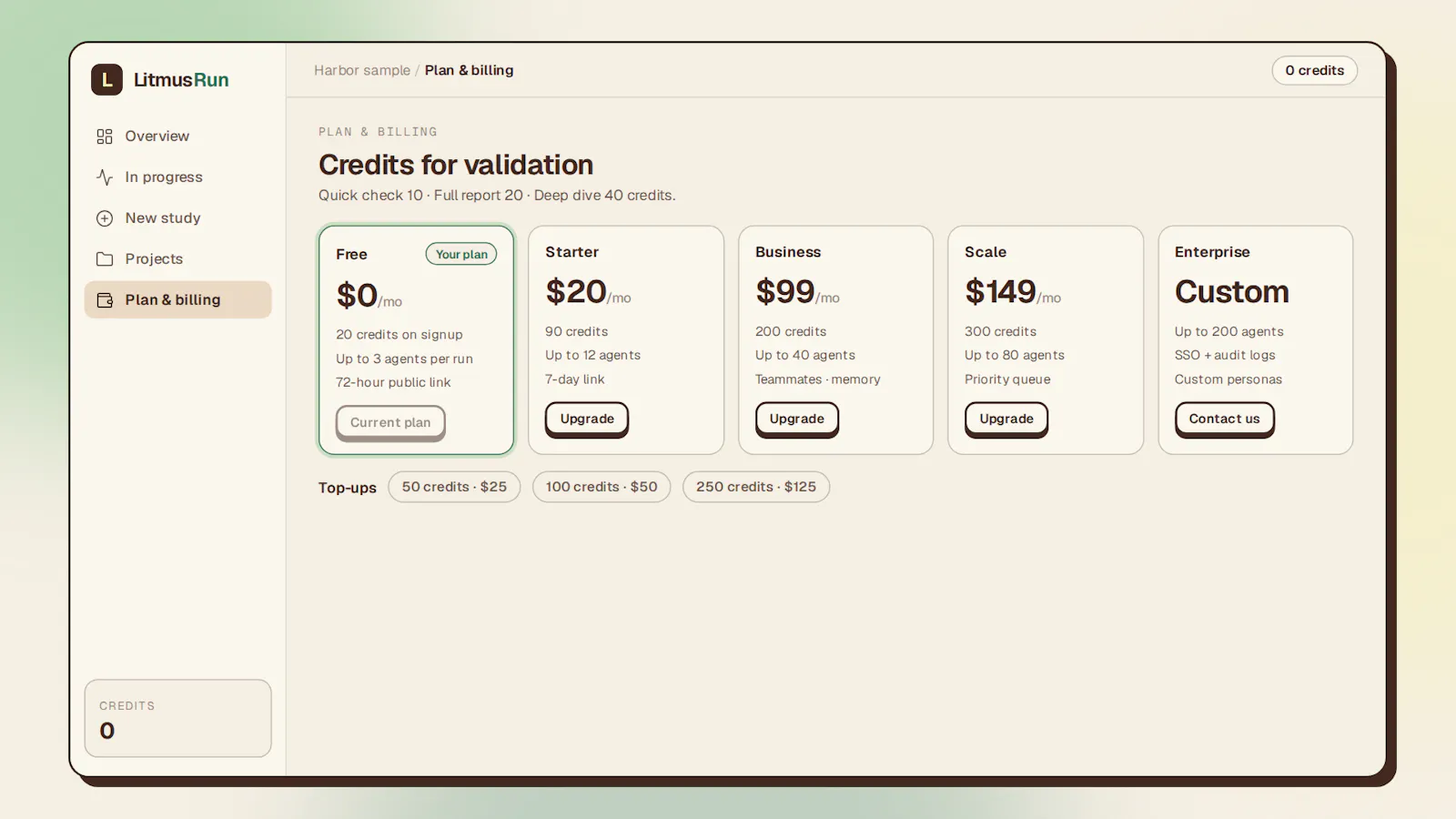 LitmusRun screenshot 10