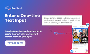 Free AI Meme Generator gallery image