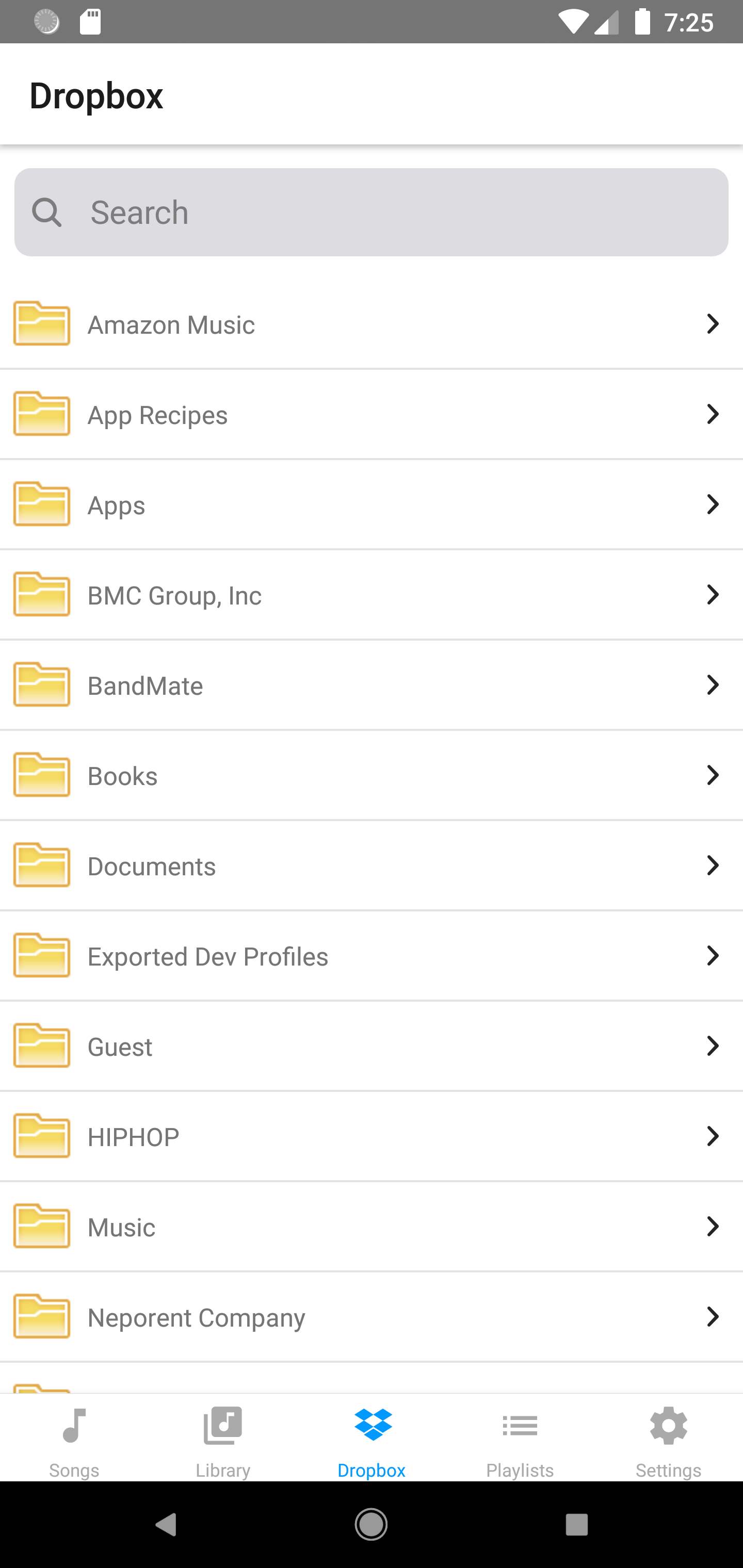 SongBox Player gallery image