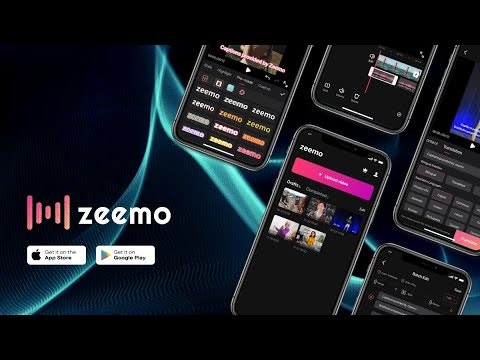 Zeemo — screenshot 1 showing tool features and UI