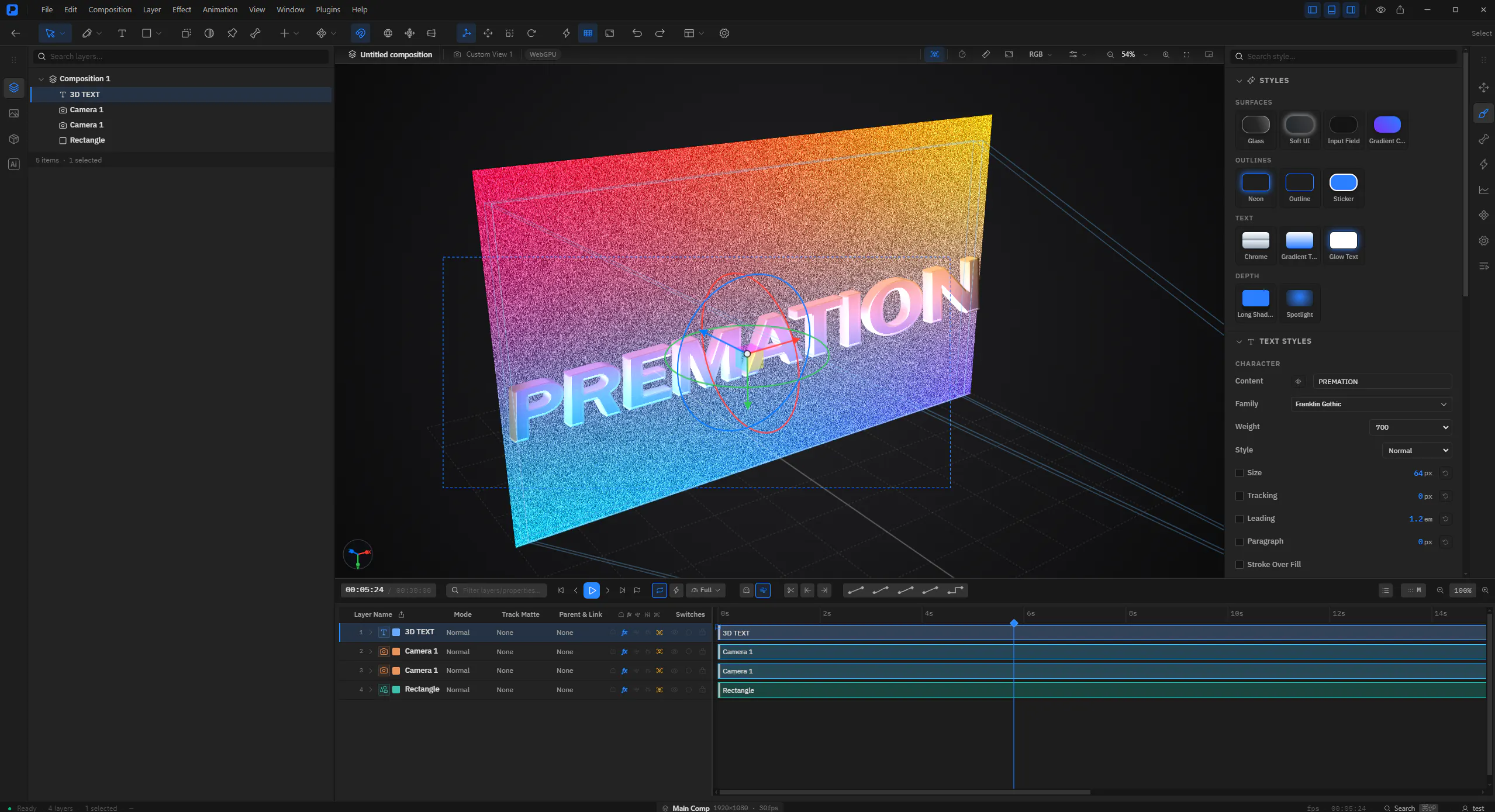 Premation screenshot 2