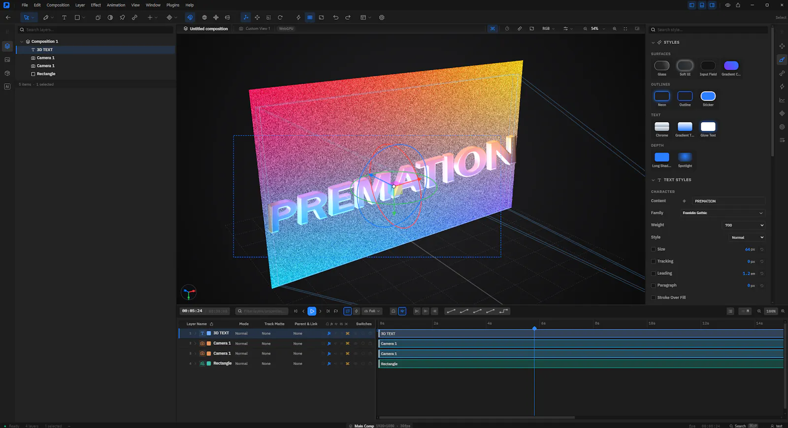 Premation screenshot 2
