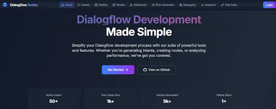 Dialogflow Buddy gallery image