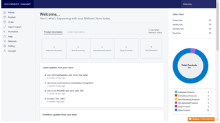Walmart Shopify Integration by CedCommerce gallery image