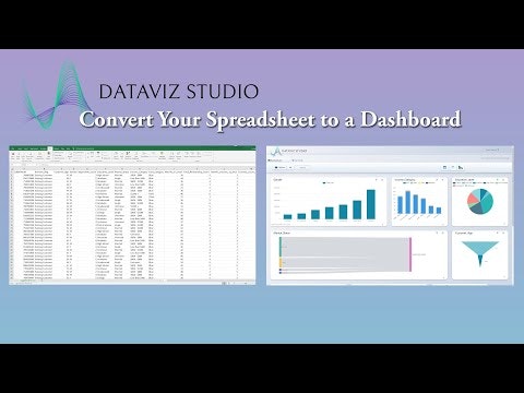 Dataviz Studio: Spreadsheet Dashboard gallery image