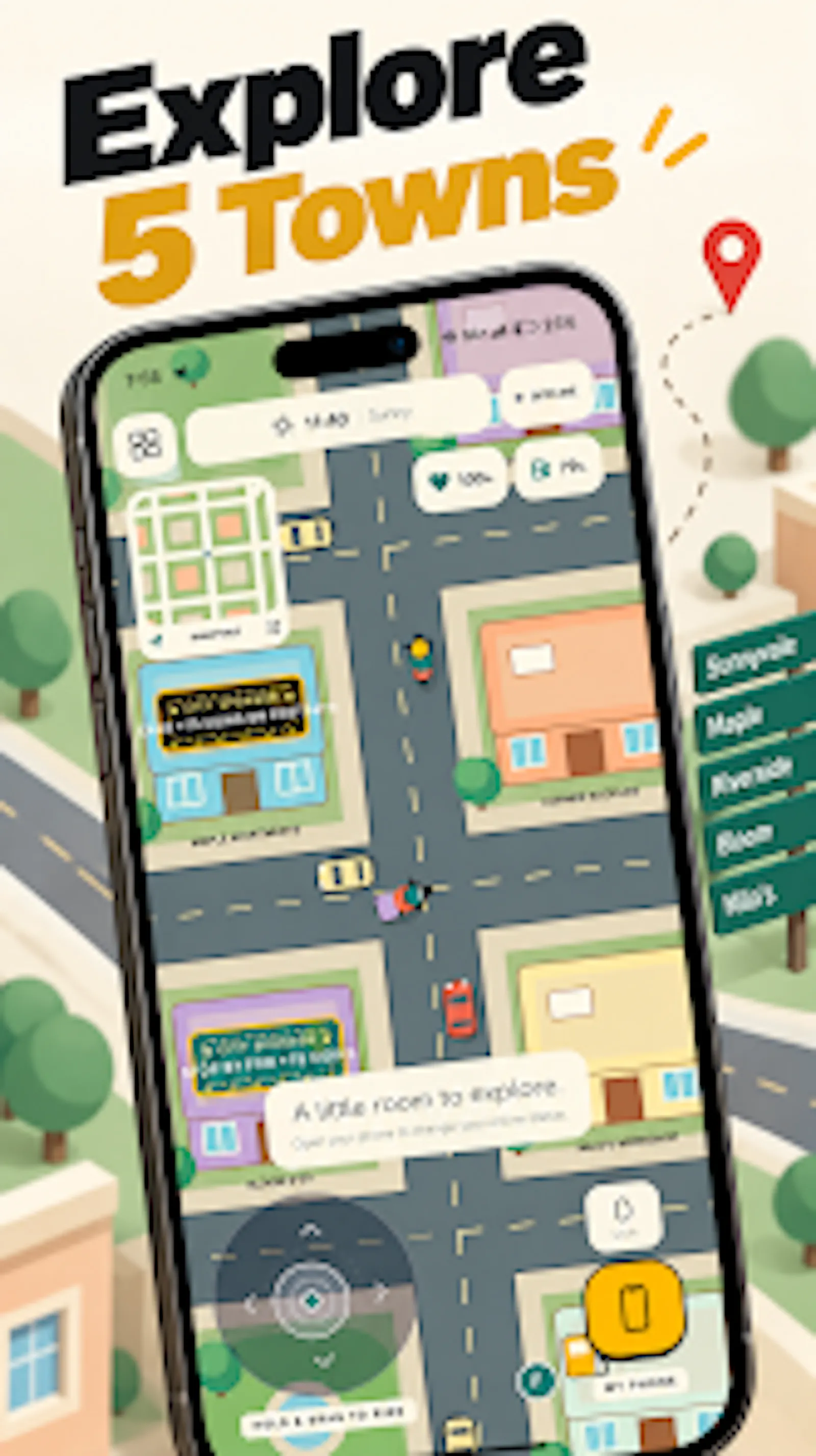 Chill Dash: Delivery Simulator screenshot 5