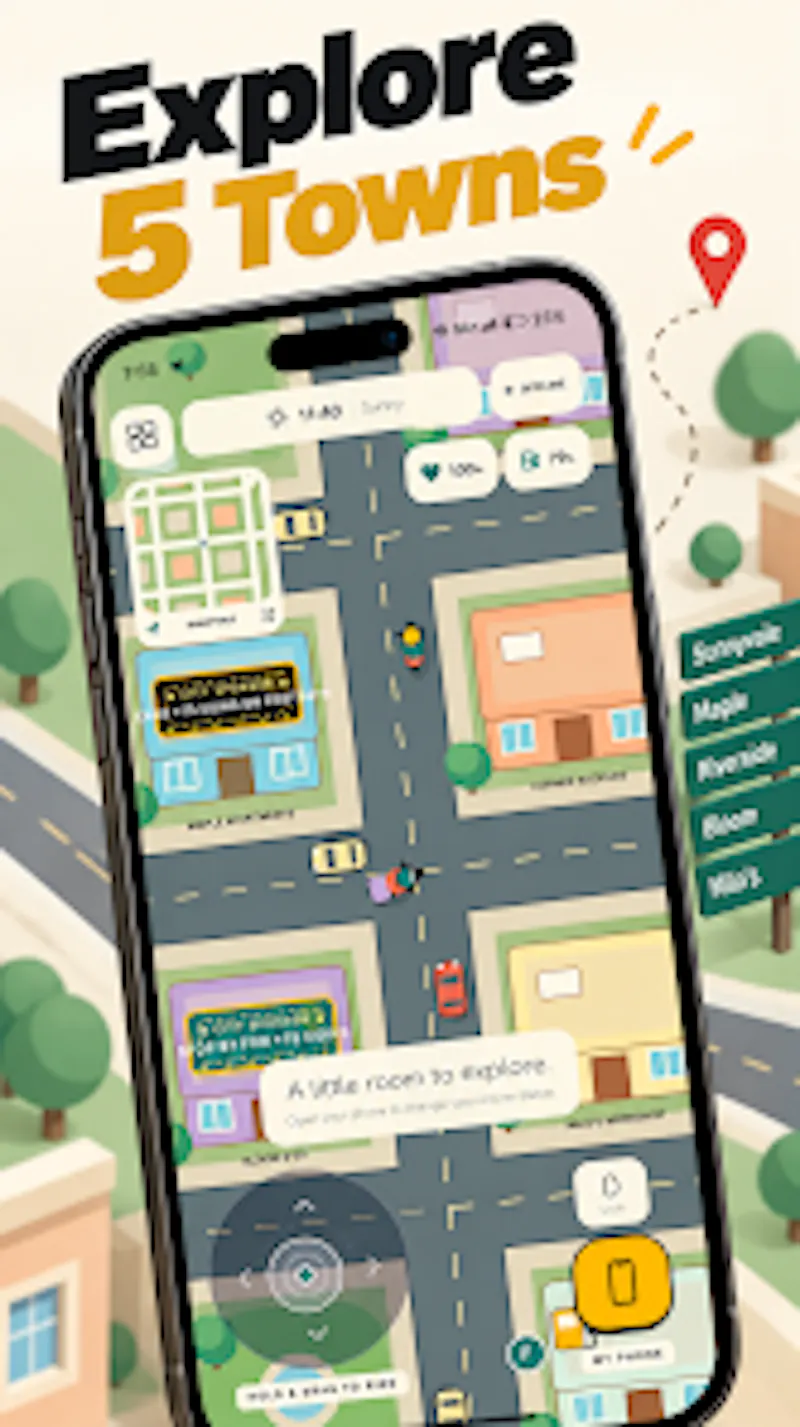 Chill Dash: Delivery Simulator screenshot 5