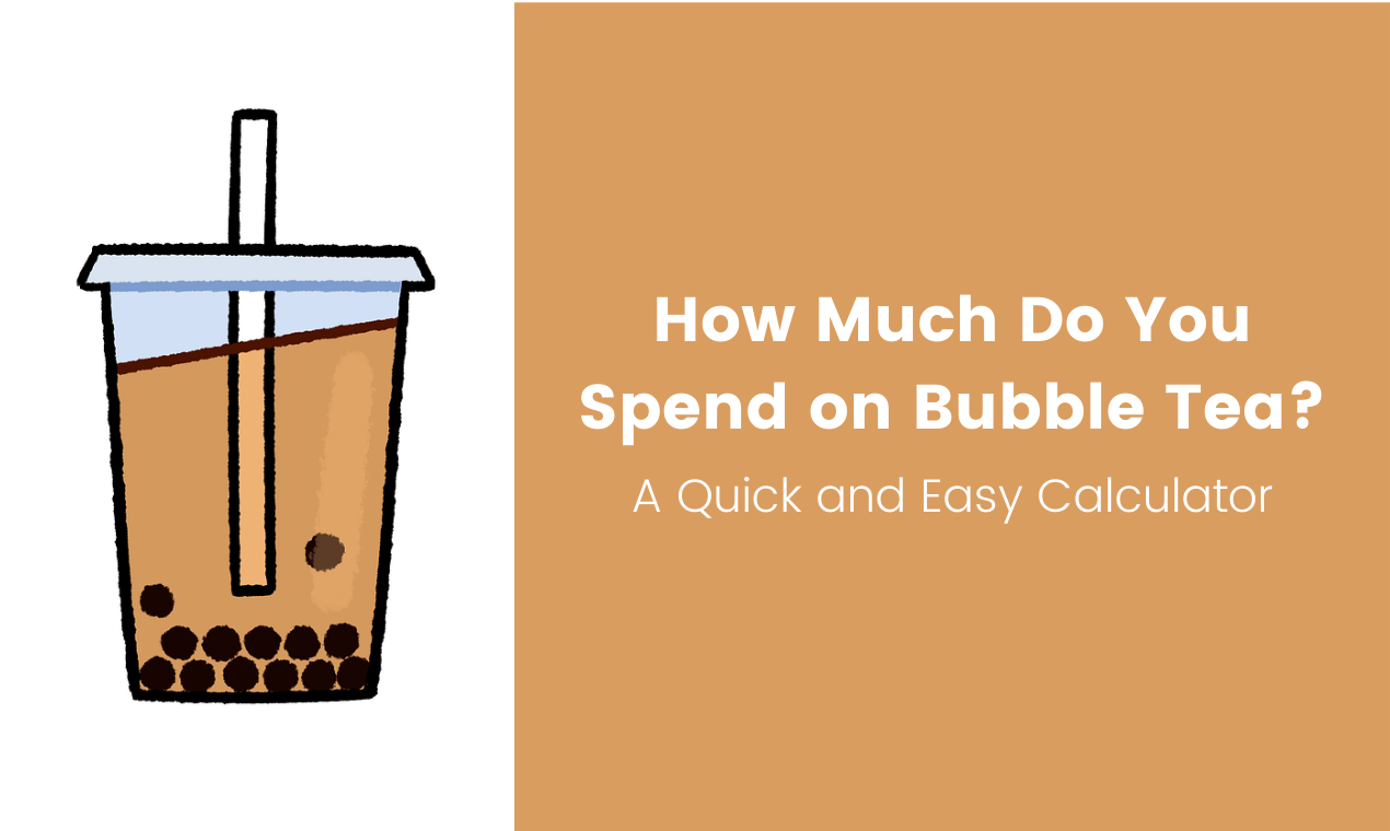 Bubble Tea Spending Calculator gallery image