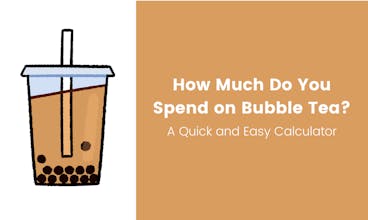 Bubble Tea Spending Calculator gallery image