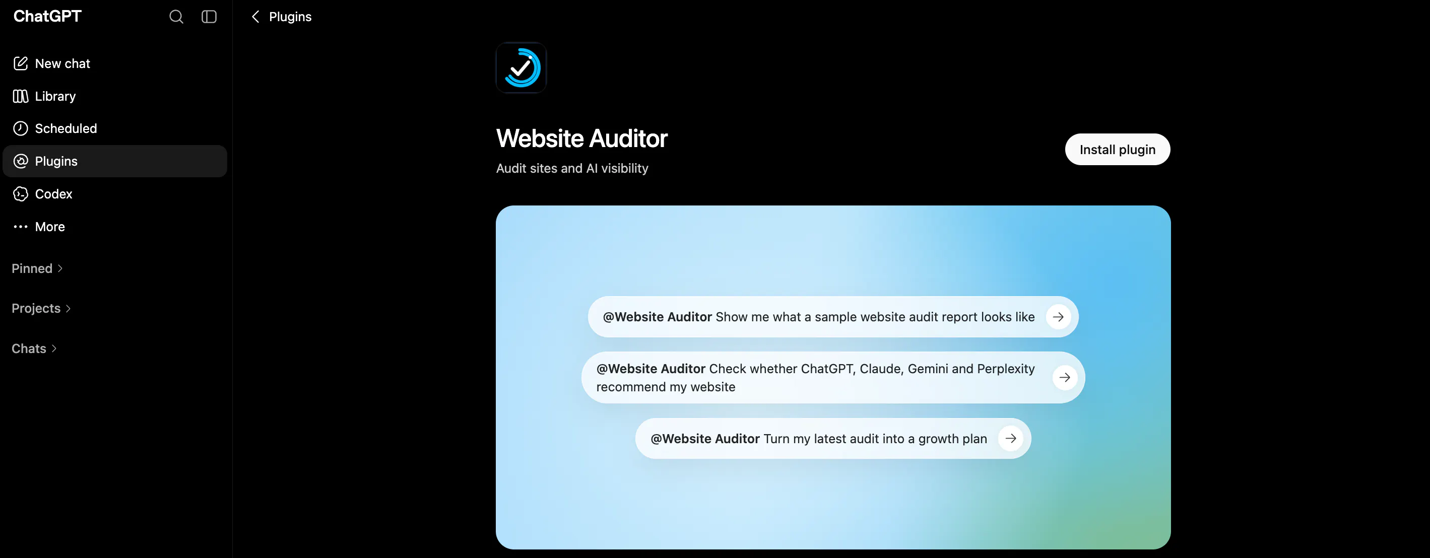 Website Auditor 2.0: AI Search gallery image