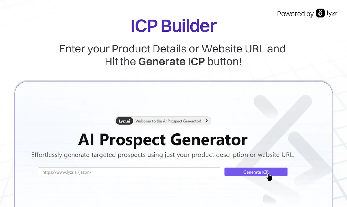 ICP Builder