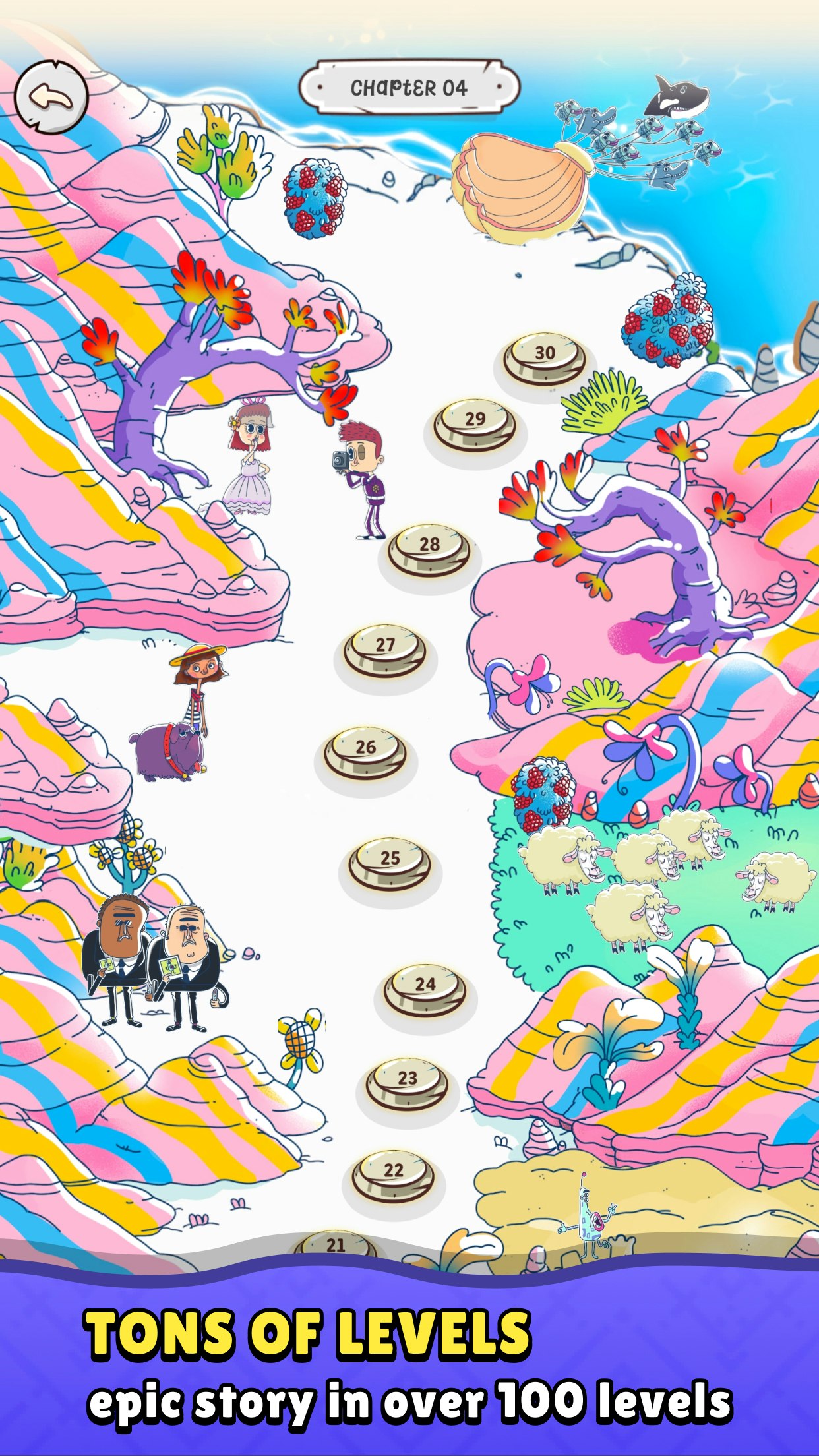 Bloom - a puzzle adventure media 9