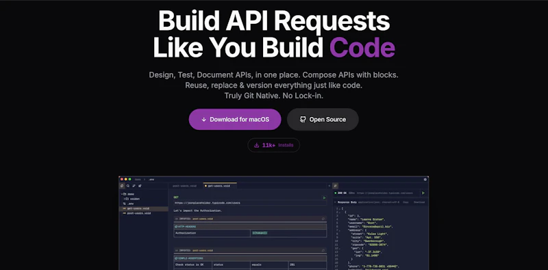 Voiden : API Work - But Done Better screenshot 2
