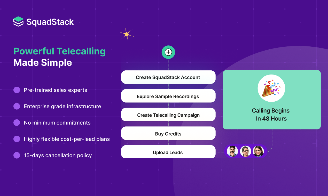 startuptile SquadStack-Plug-and-play telecalling solution for high-growth teams