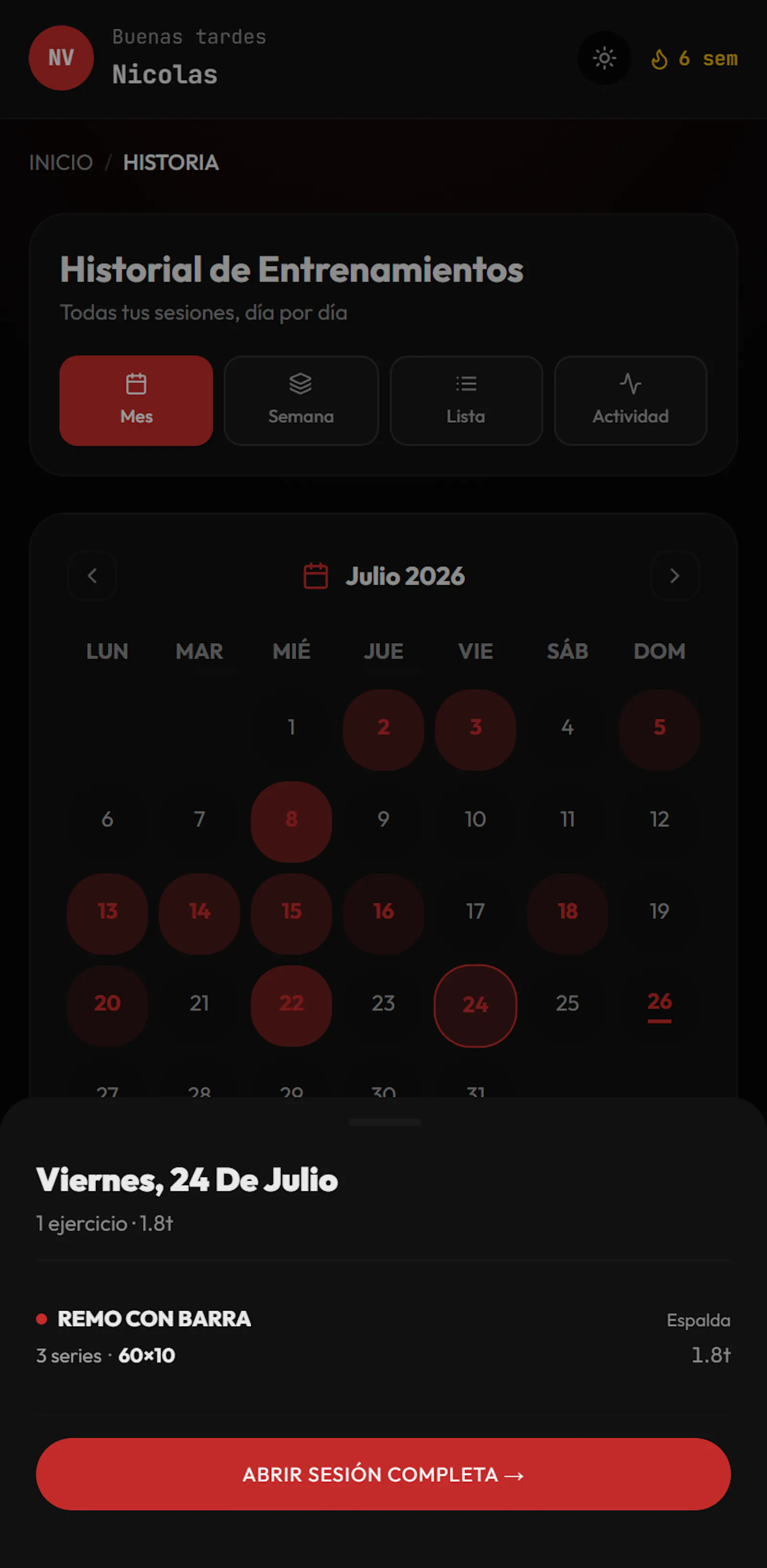 Trakeo screenshot 2
