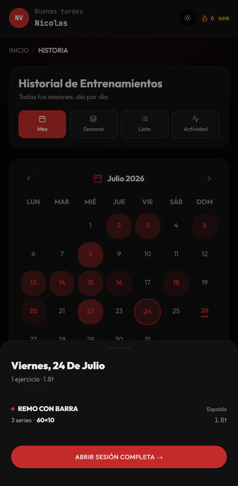 Trakeo screenshot 2