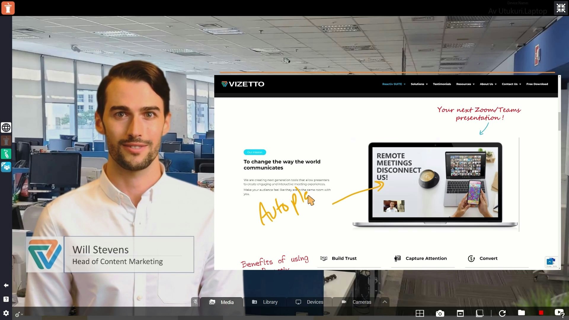 Reaktive Suite media 9