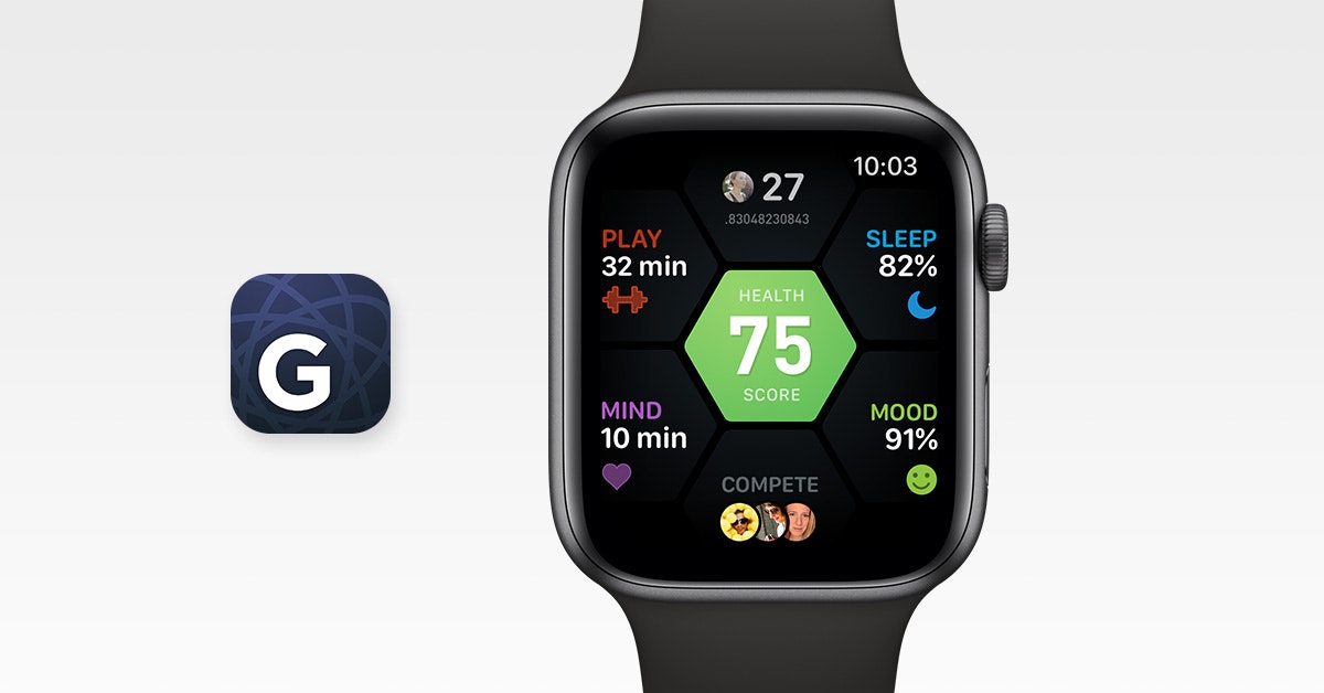 Gyroscope Watch App Image