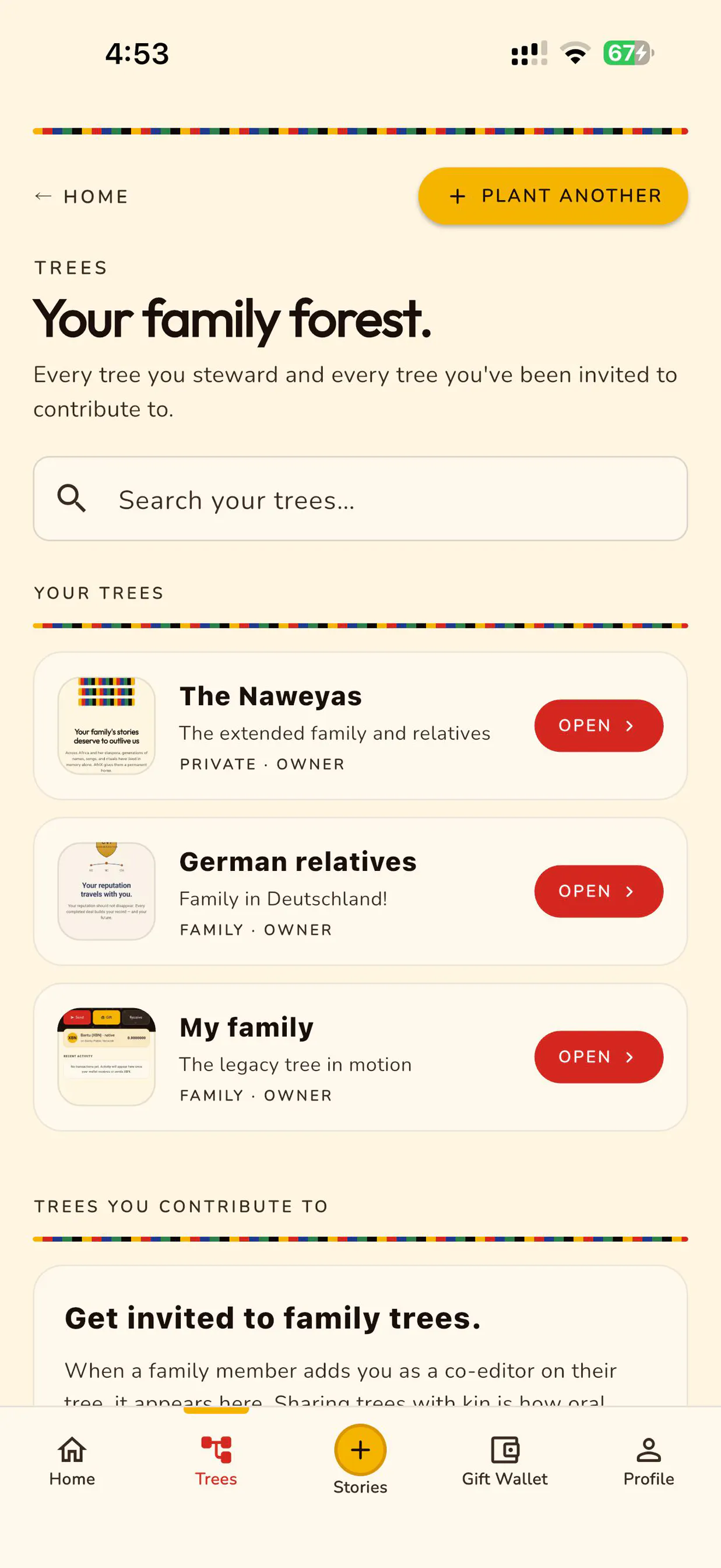 AfriX - Family Tree & Legacy gallery image
