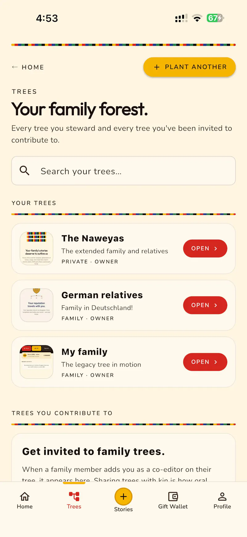 AfriX - Family Tree & Legacy screenshot 7