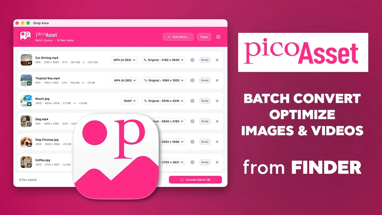 PicoAsset - Image Converter gallery image