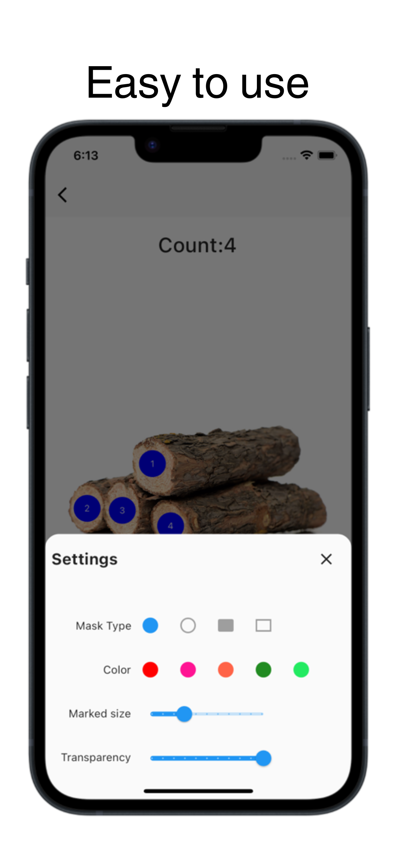 写真からのQuickCount - ユーザーがオブジェクトを迅速かつ正確にカウントできるように設計されていますメディア6