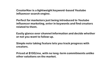 CreatorNav gallery image