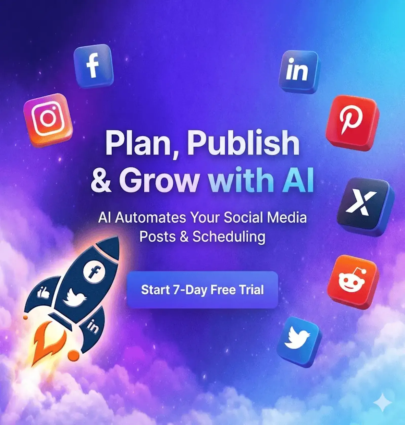 Social Rocket AI screenshot 2