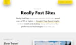 Really Fast Sites image