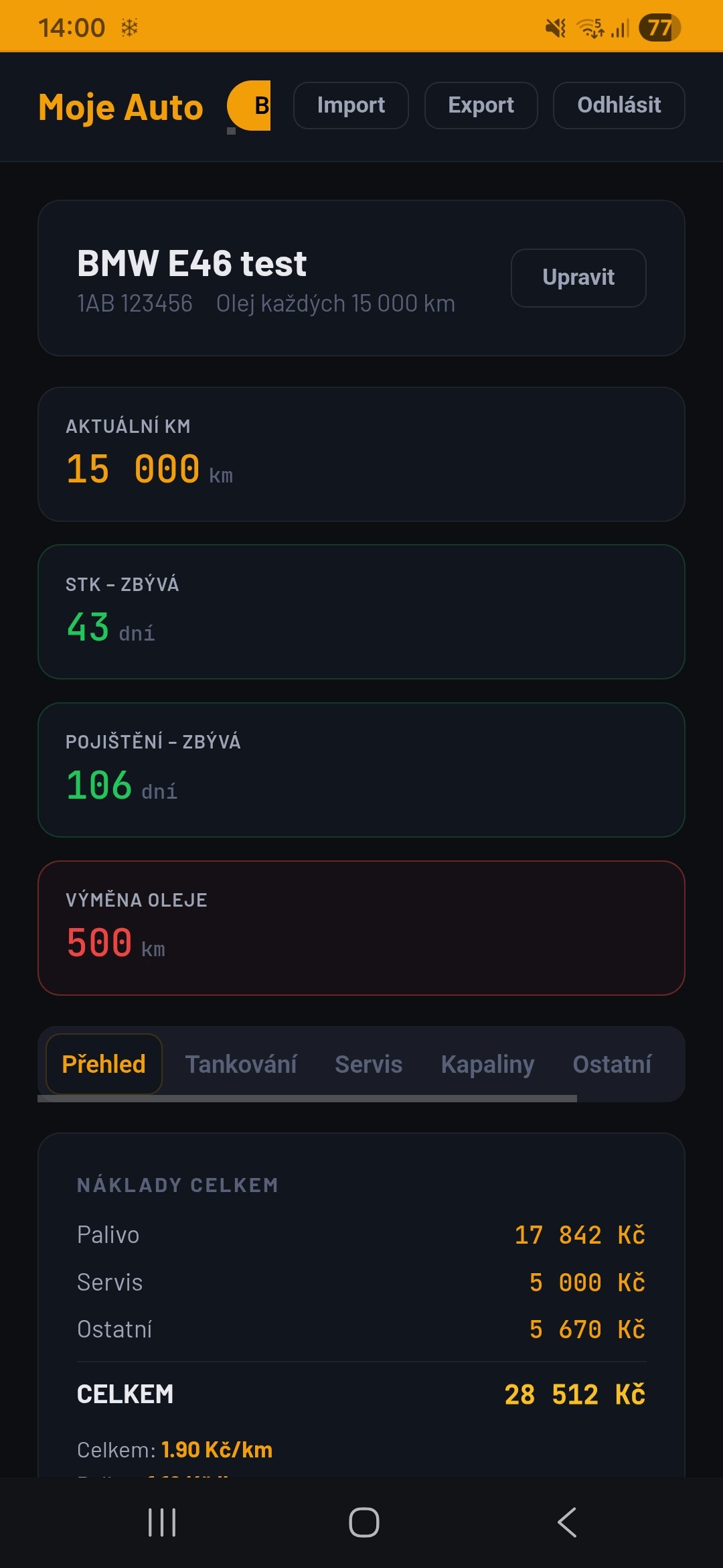 Moje Auto 3.0 gallery image