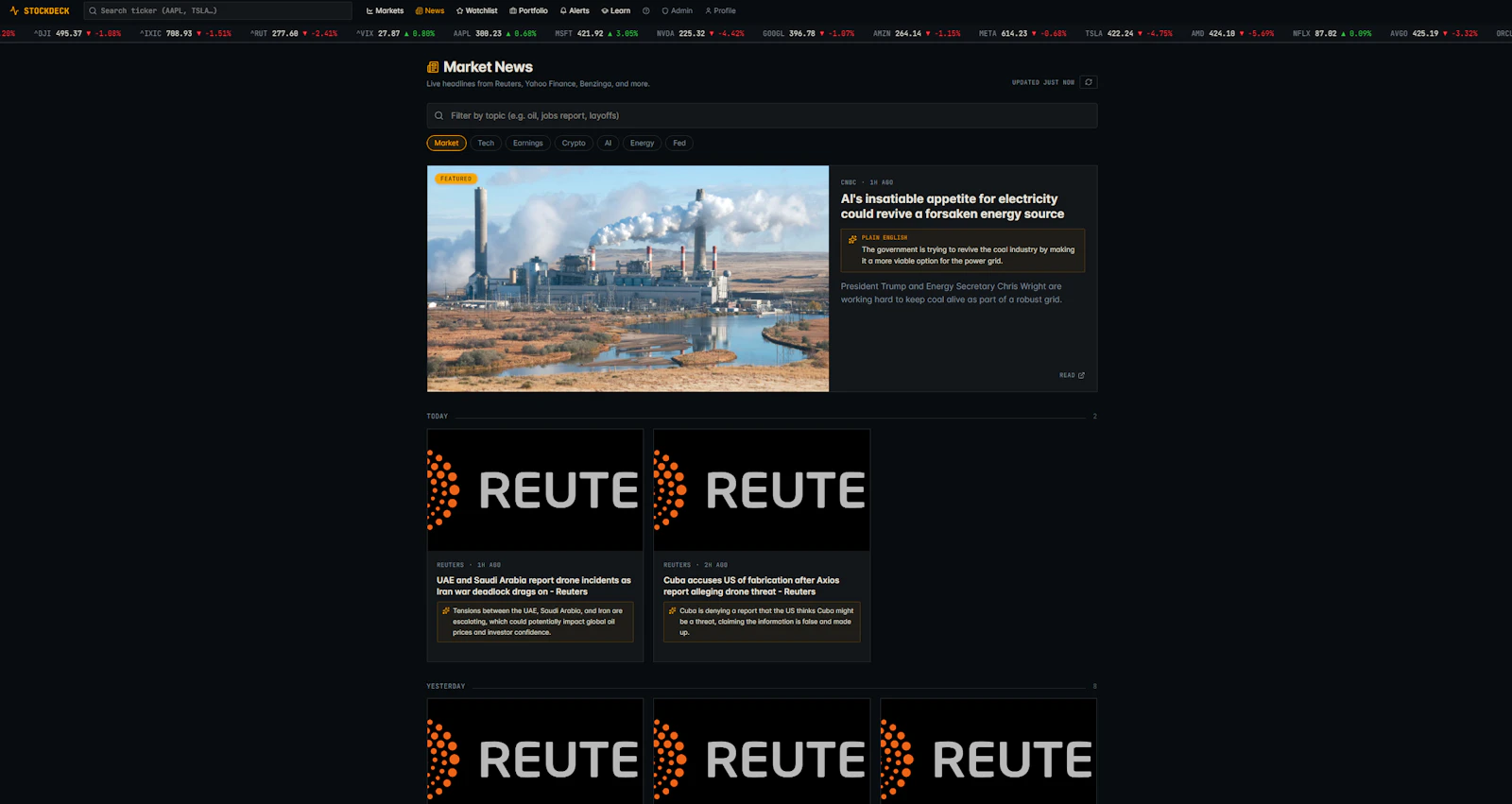 StockDeck screenshot 3
