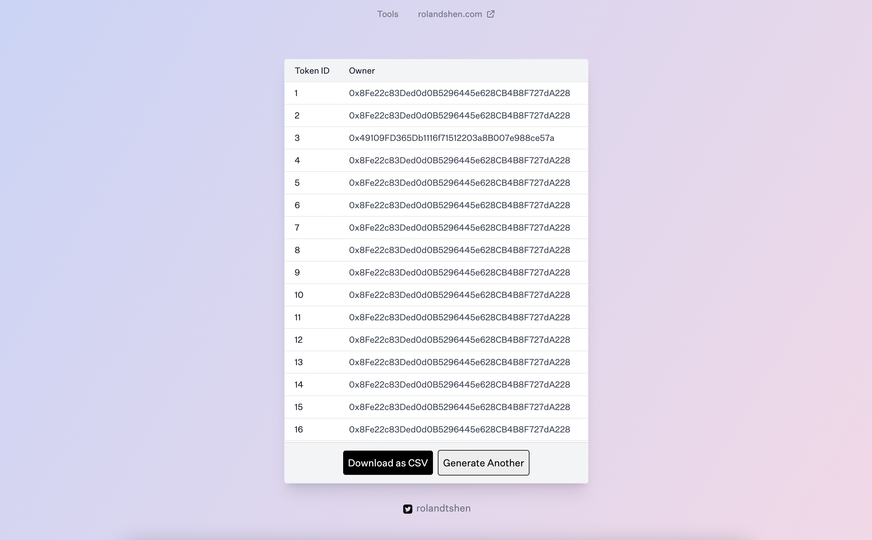 Snapshot gallery image