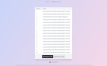 Snapshot gallery image