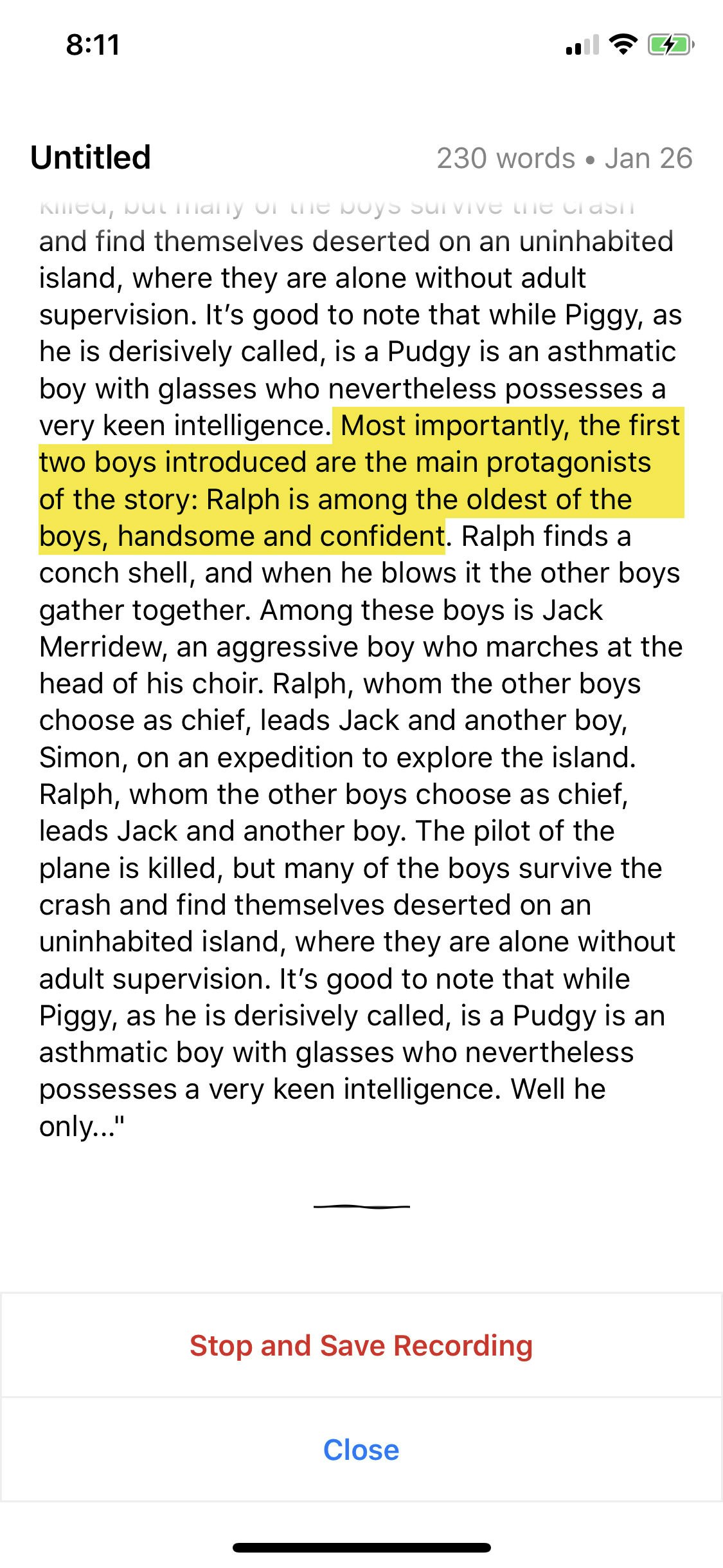 Lecture Buddy gallery image