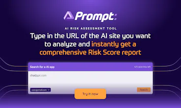 AI Risk Assessment Tool gallery image