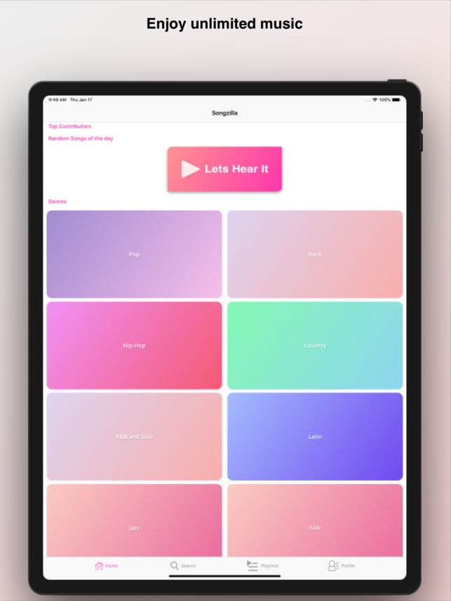 Songzilla gallery image