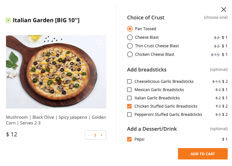 WP Restaurant Listings gallery image