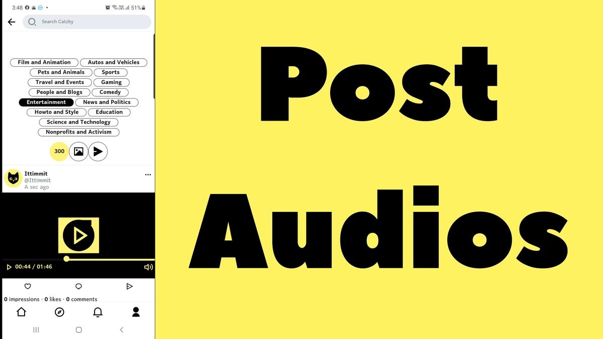 Cato.Social gallery image