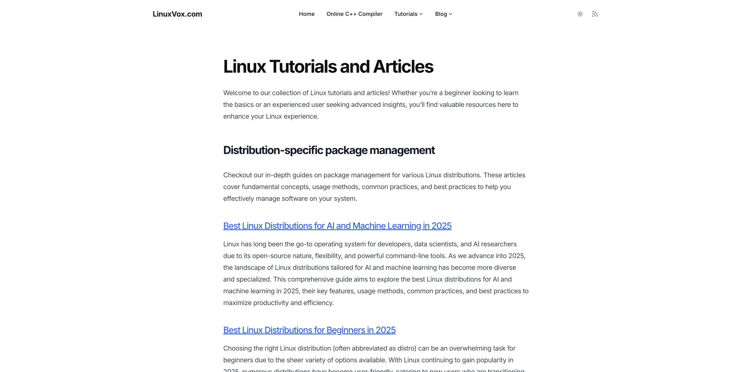 LinuxVox gallery image