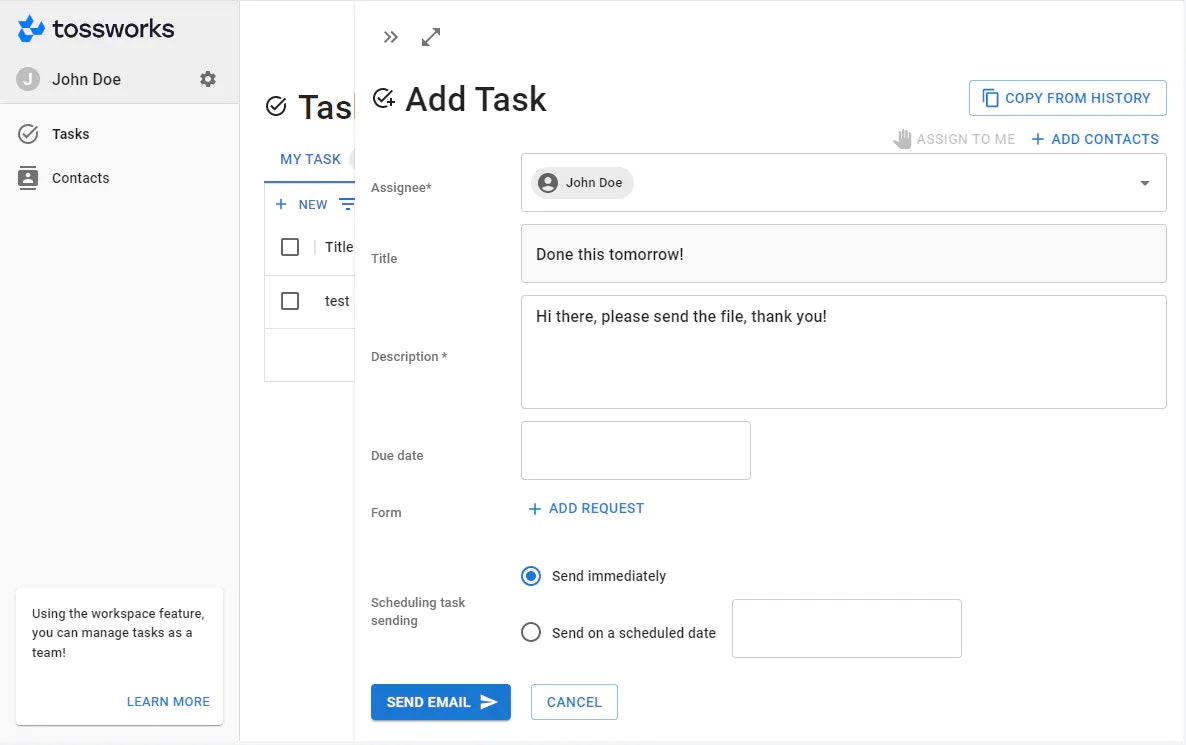 Wurfworks - Einfach zu meistendes Projekt- und Aufgabenmanagement-Tool Medien 3