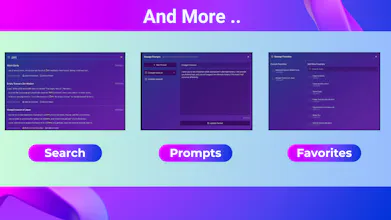 RingGPT - Organize AI conversations gallery image